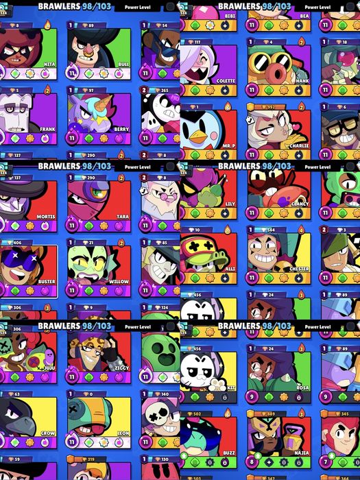 Аккаунт brawl stars