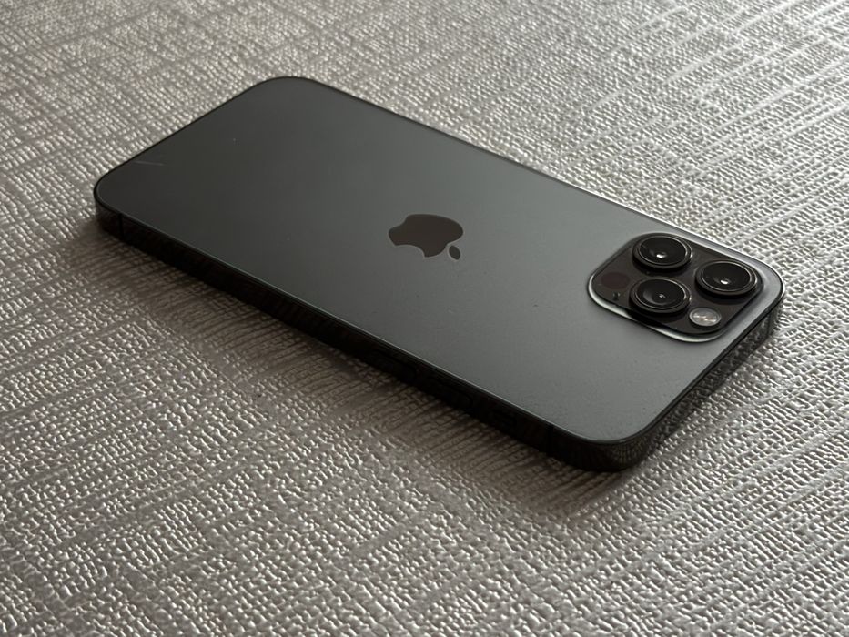 iPhone 12 Pro 128GB Graphite – Като НОВ, 100% Батерия.