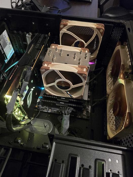 PC Workstation/Gaming I9-10920X, 48 GB RAM, RTX2080, Sursa 1000W