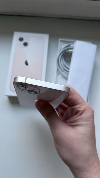 iPhone 13 128gb rose 77%