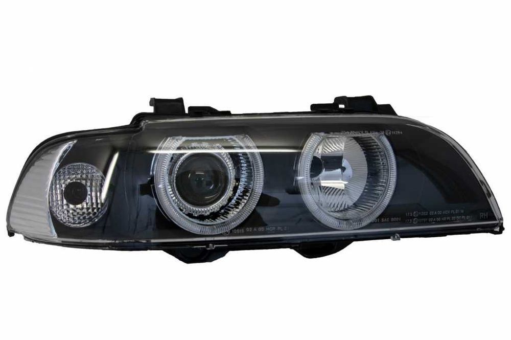 Oferta Paste Faruri BMW Angel Eyes Seria 5 E39 (1996-2003) Facelift Lo