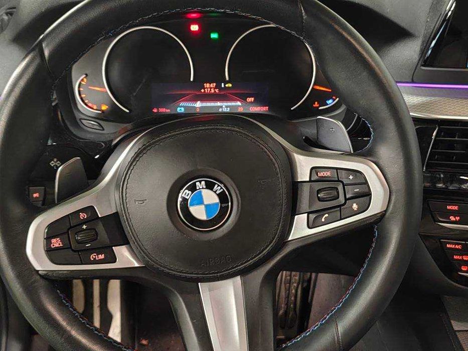 bmw 540i M paket Fara accident Full istoric Carte  26900 E U R O