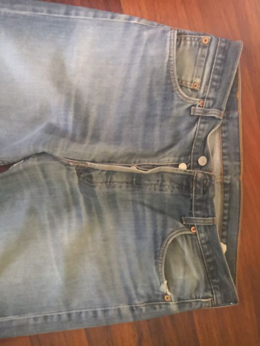 Jeans blugi barbati Levi Strauss 501 W35 L34 levis