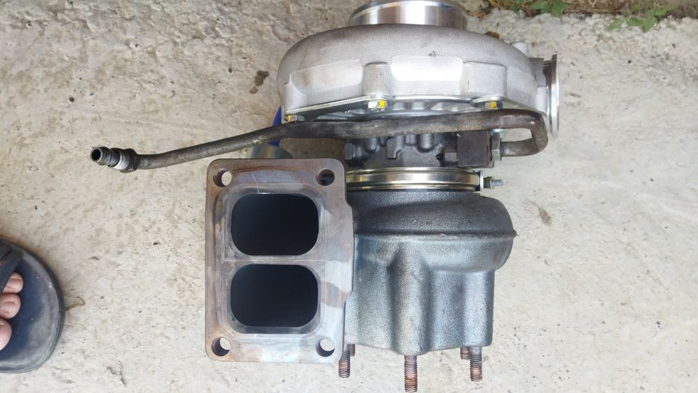 Турбокомпрессор от ЧАКМАН