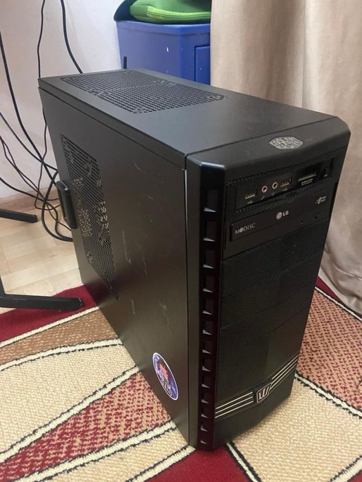 I7  gtx 1060 ozy 16 gb