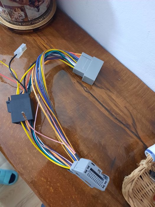 Radio Kenwood cu aux și usb