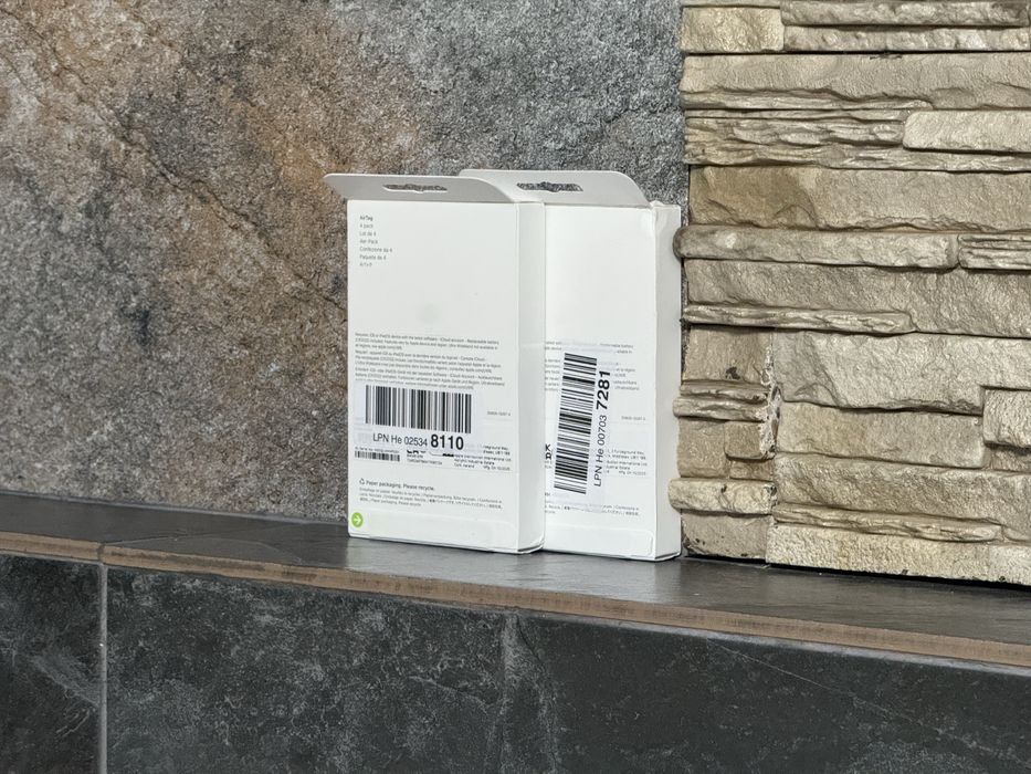 Apple AirTag 4 Pack/ Nou, Sigilat
