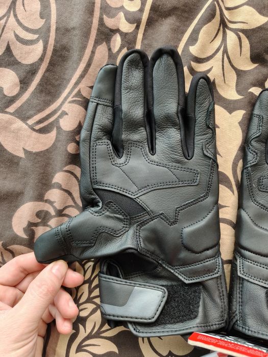 Кожени ръкавици за мотор Alpinestars Booster V2