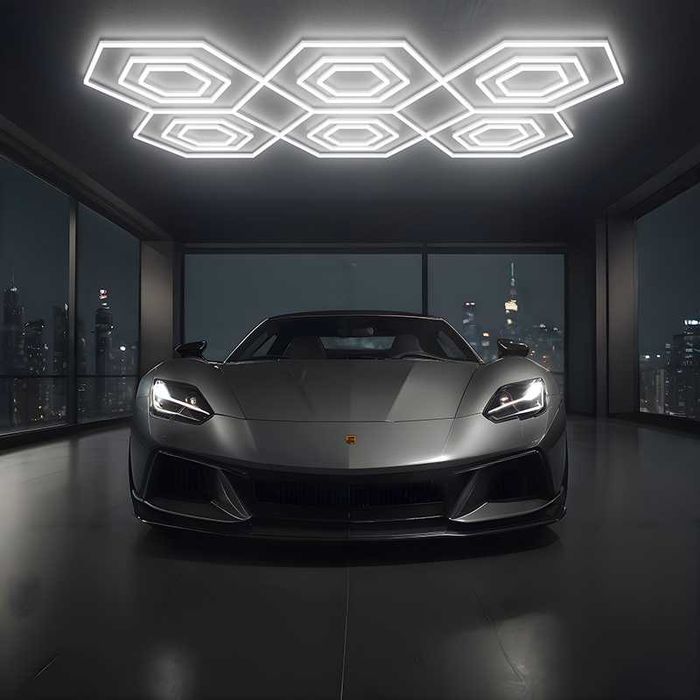 Модульное освещение LED для гаража