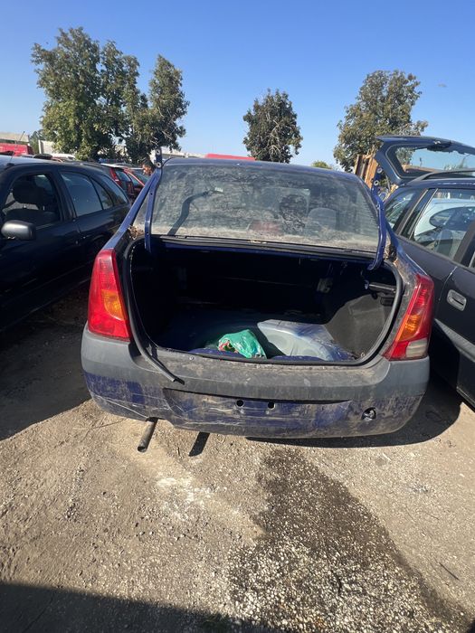 Dacia Logan НА ЧАСТИ