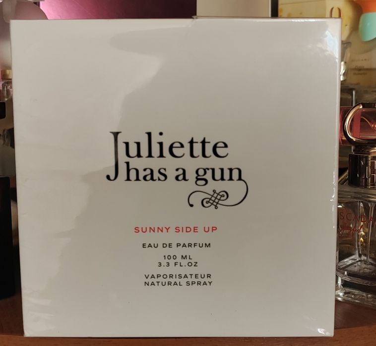 Juliette has a gun Sunny side up