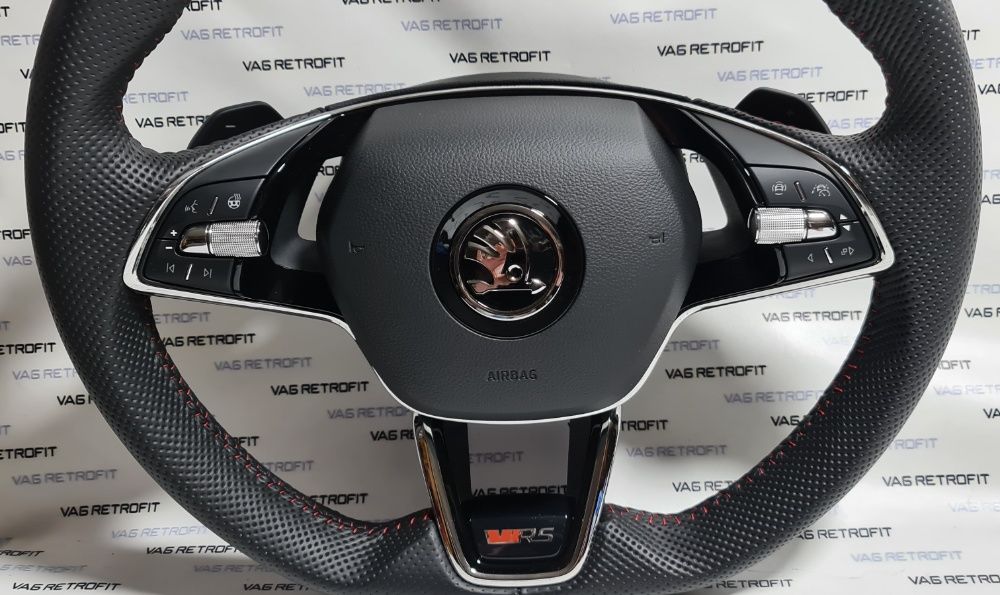 Volan Sport Octavia 3 III 4 IV RS VRS Kodiaq Karoq Kamiq Scala