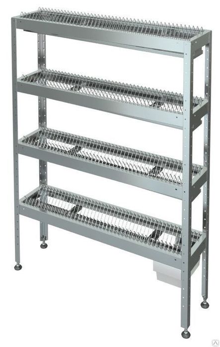 Стеллажи, оборудование