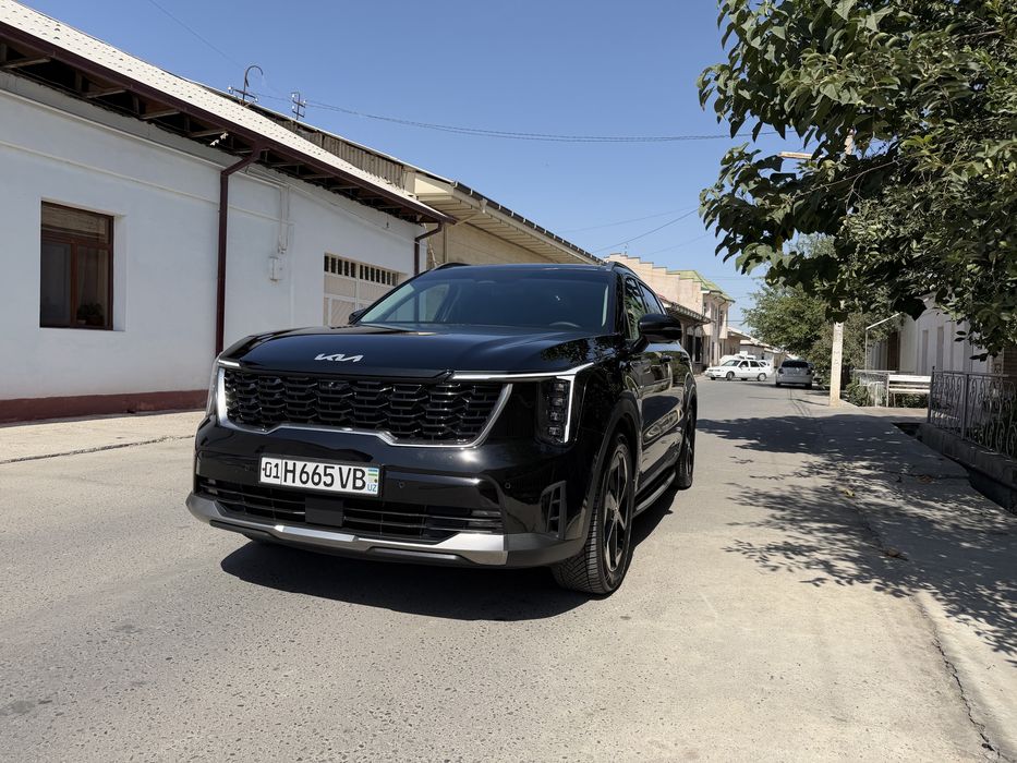 KIA Sorento 2024 хорошее состояние