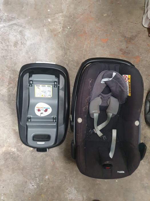 Maxi cosi family fix&pebble столче 0-13 кг