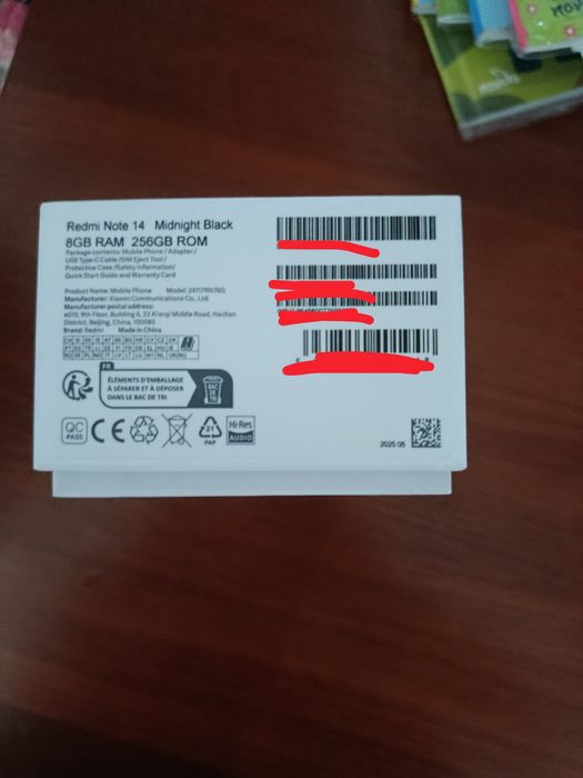 Redmi not 14 sotiladi yangi xali 15 kun boldi olinganiga