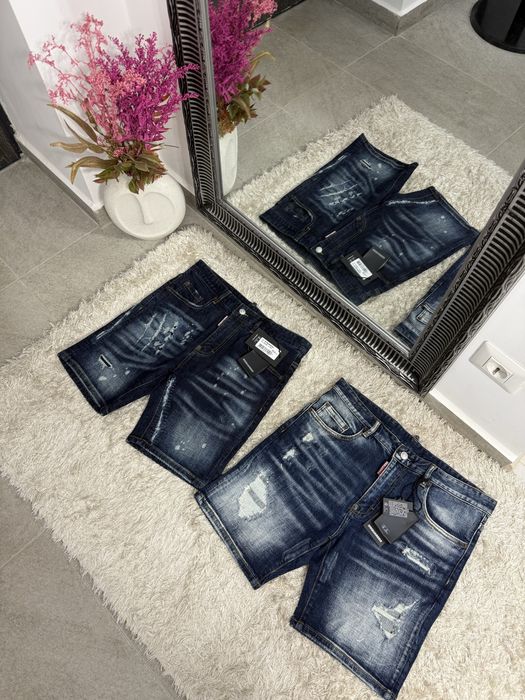 Blugi scurti Dsquared2 Premium colectie noua