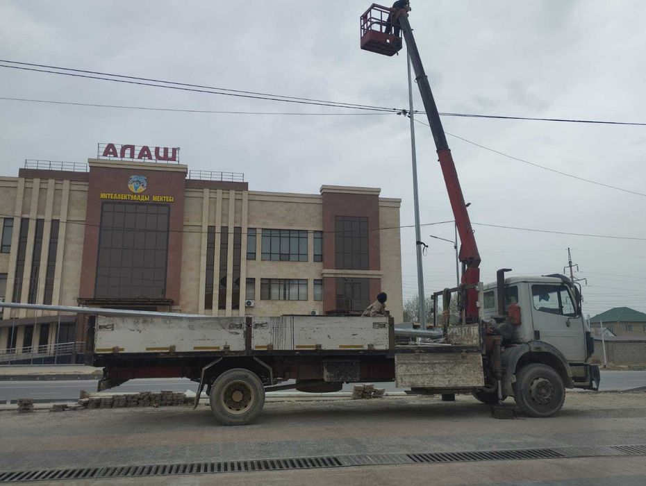 услуги манипулятора грузоперевозки