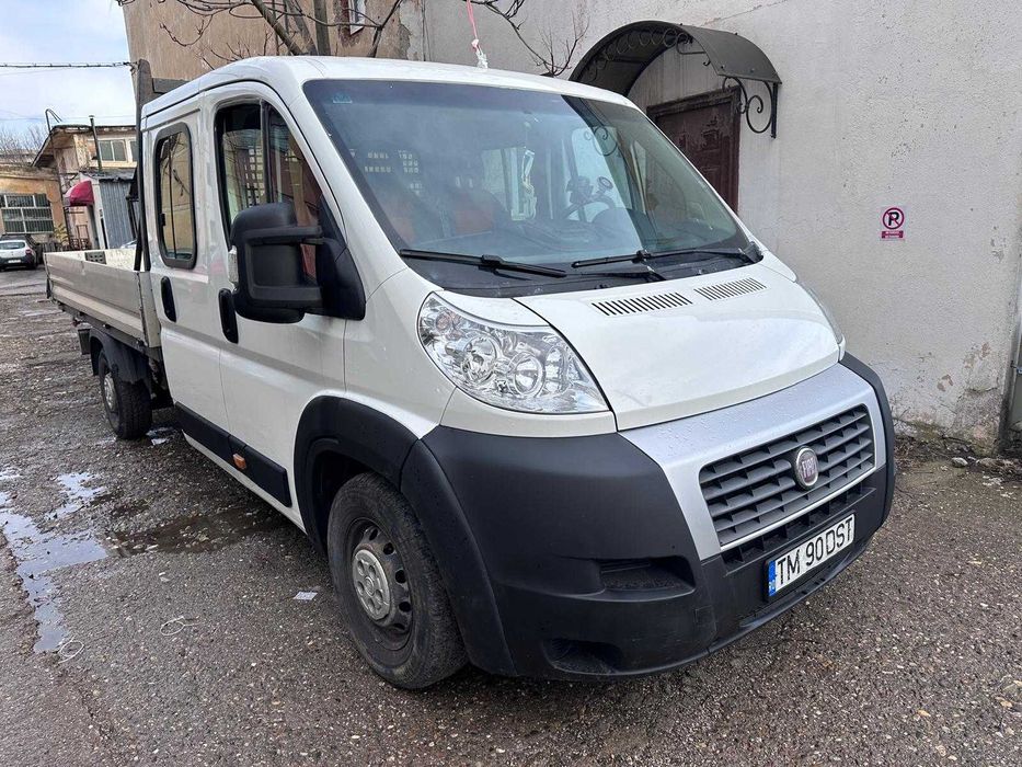 Fiat Ducato 2.3 Diesel 2013 Euro 5 Maxi 7 Locuri