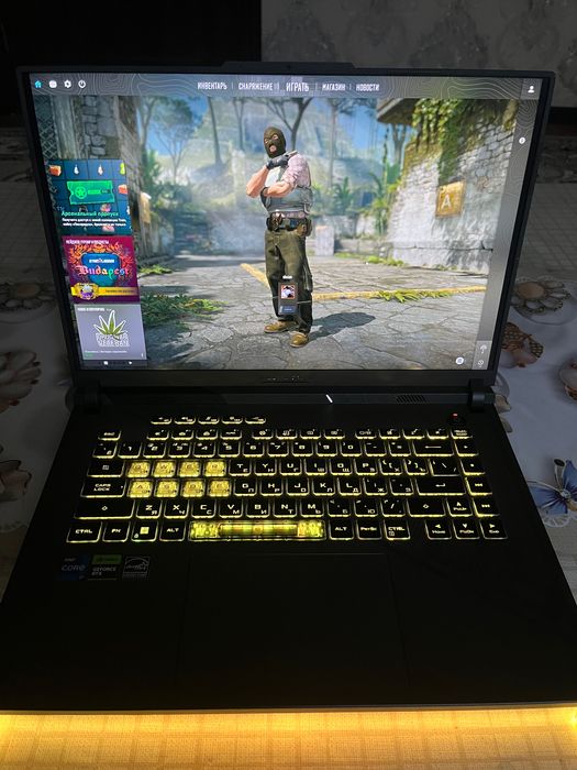 Ноутбук игравой Асус