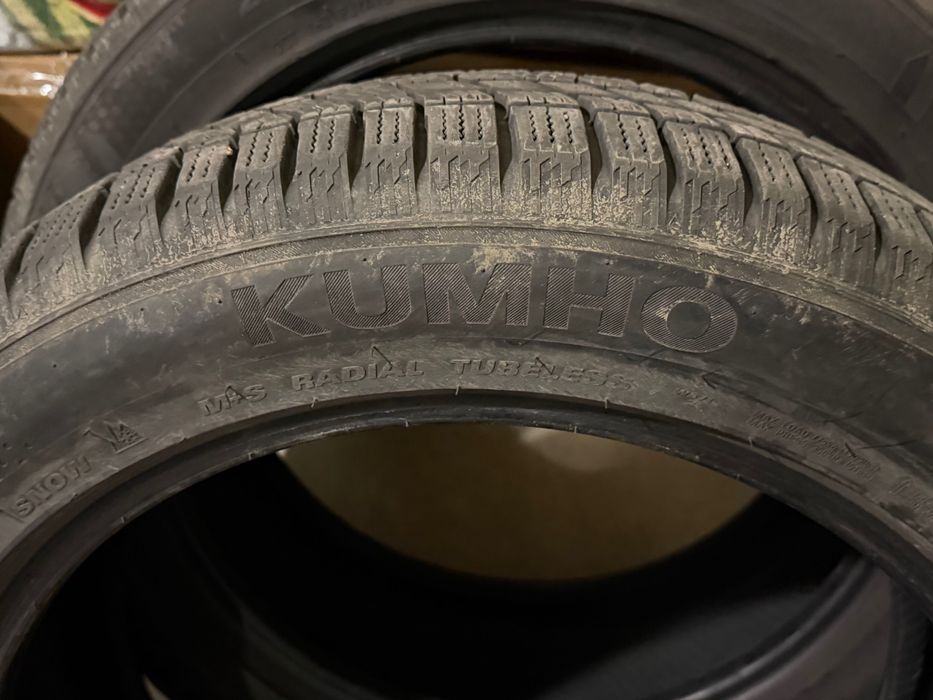 Зимни гуми Kumho wintercraft 225/55/19