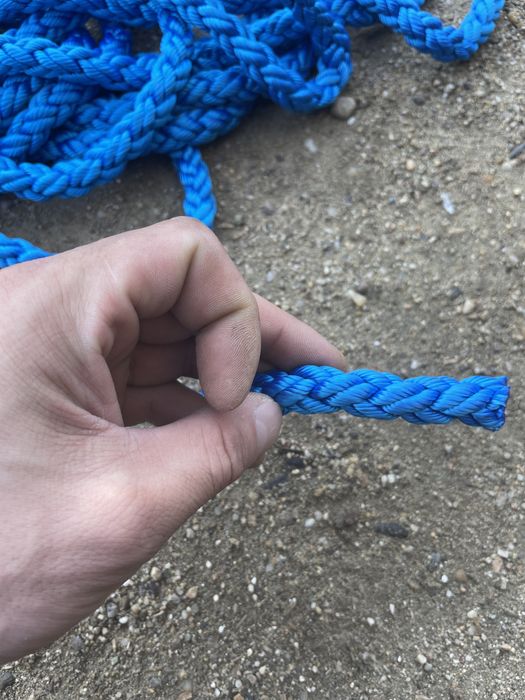 Sfoara groasa (funie) noua!!!