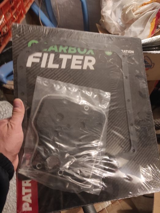 Фильтр на АКПП камри 40