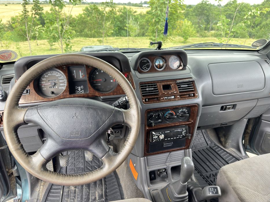 Mitsubishi pajero 2.5 - Turbo Bmw -