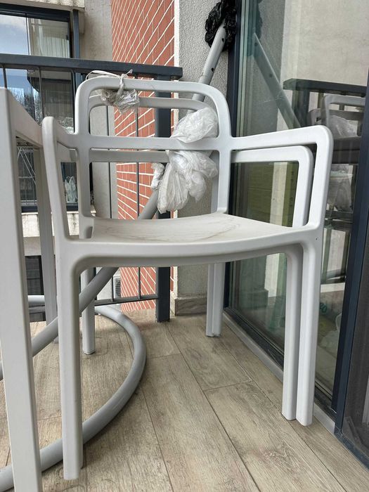 Set 2 scaune si masa Ikea pentru gradina, terasa, exterior