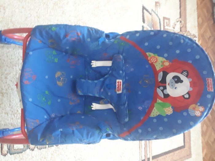 детское кресло с вибрацией