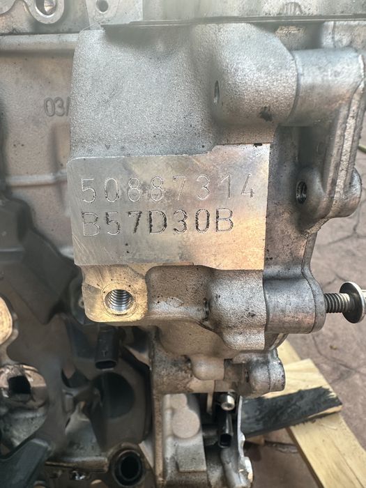 Motor bmw B57D30B pentru piese/reparat