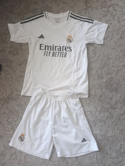 футбольный костюм для мальчика