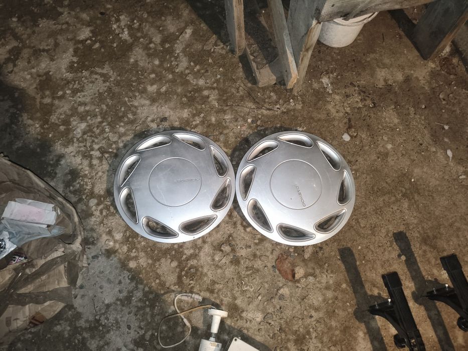 Колпачки для дисков на Daewoo Nexia