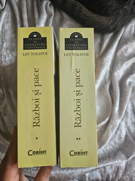 Volumul 1 si 2 Razboi si pace, Editura Corint
