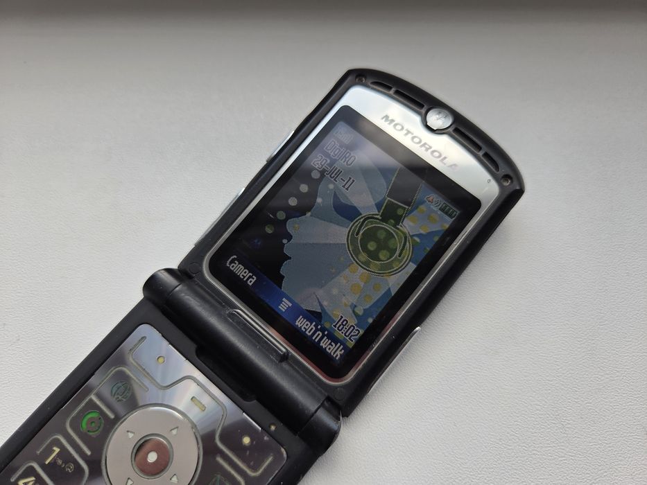 Motorola V3 Black