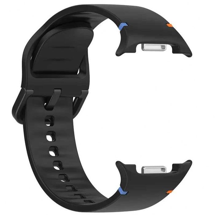 X44 Силиконова каишка верижка Samsung Galaxy Watch 8 40 44 Classic 46