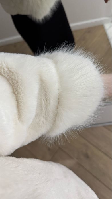 Эко шубка новая