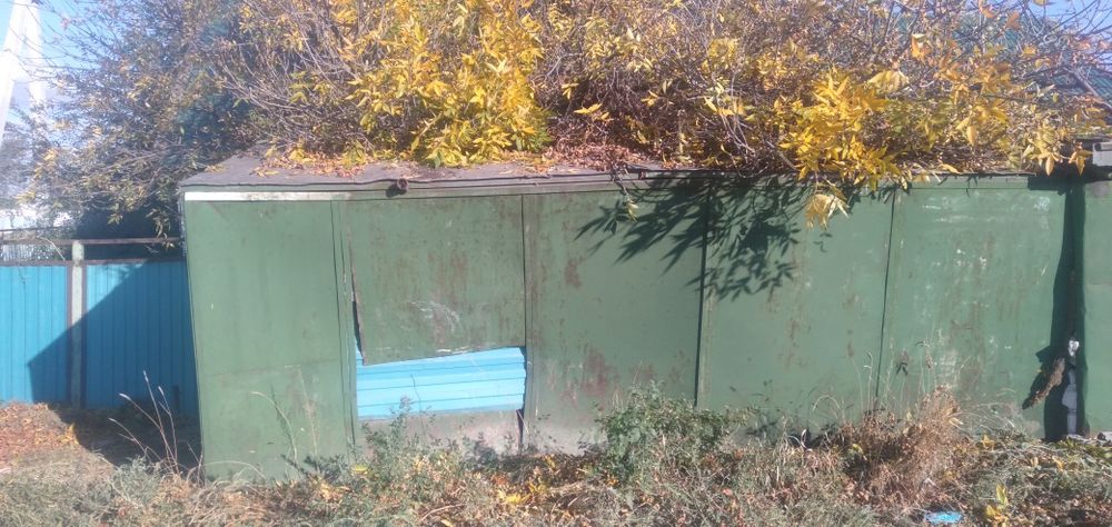 Продам гараж железный