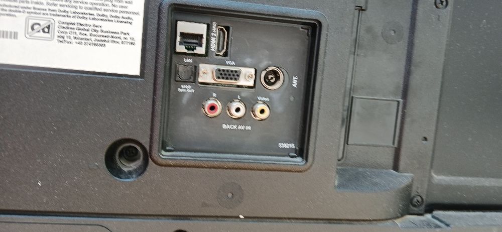 TV Vortex smart full hd ( display spart)