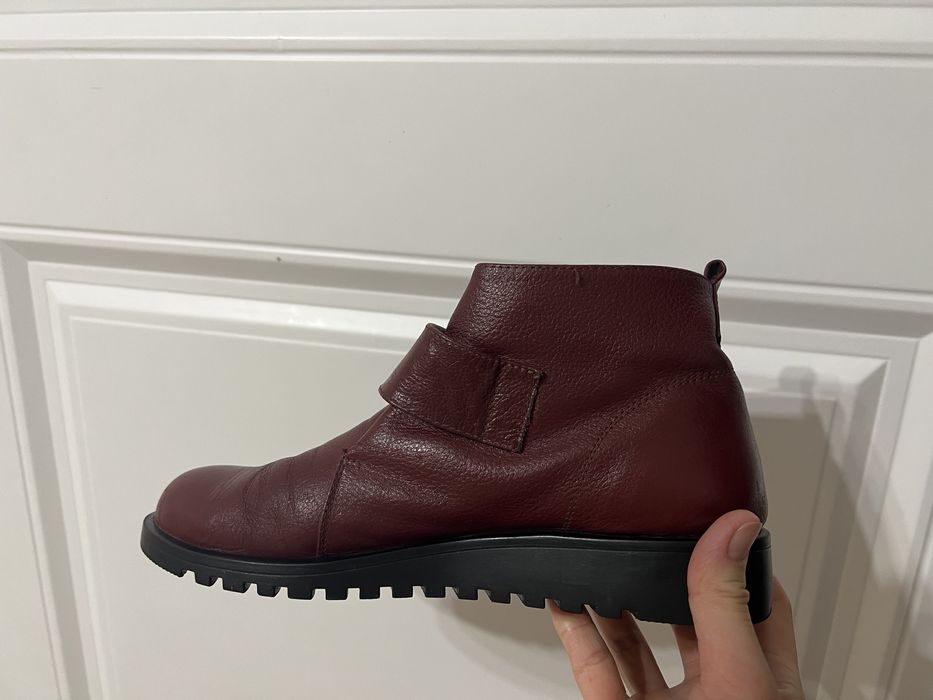 Ботинка натуральная кожа