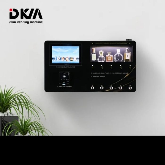 Вендинг машина за парфюми