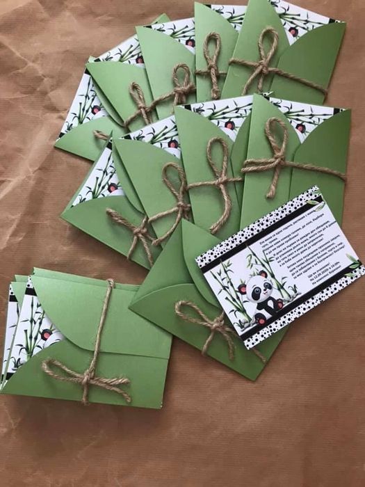 Покани, Картички за орисване, топери, картички за снимки 1-12месеца