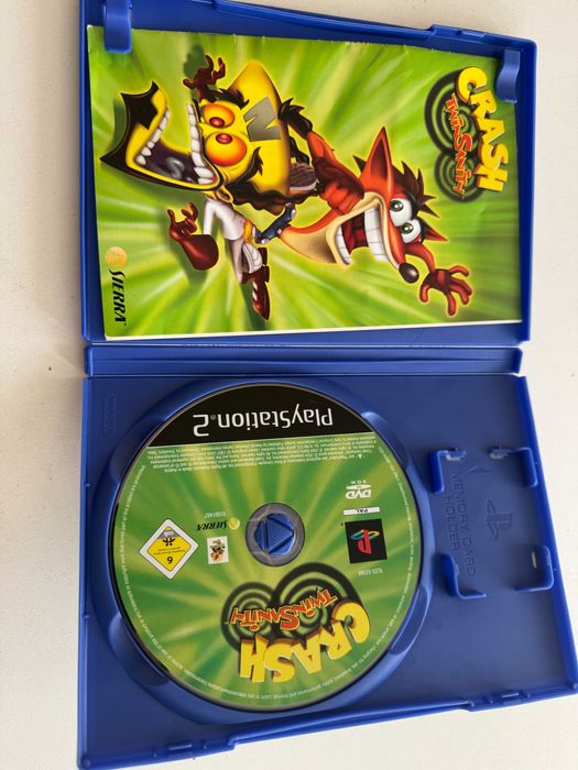 Crash Twinsanity за PS2