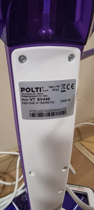 Парочистачка Polti SV 440 1500w