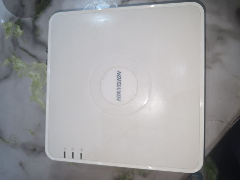 Hikvision. Dvr. 4х канальный. Информация на фото!!