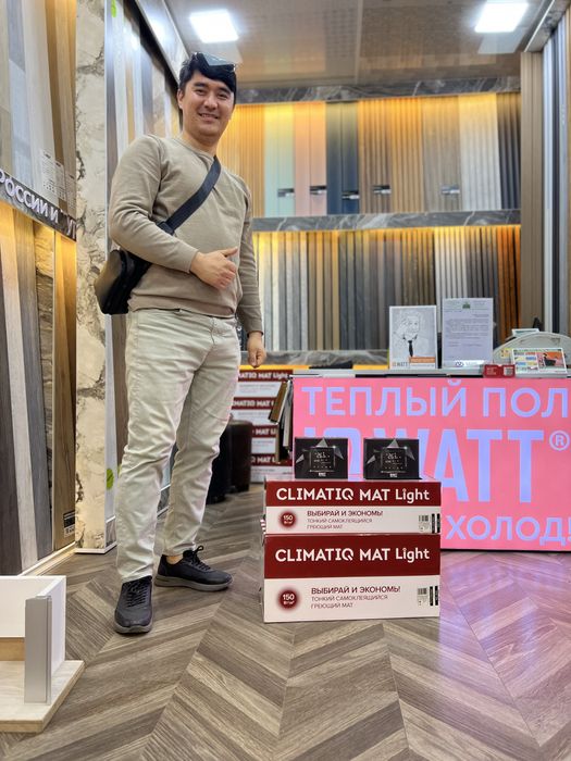 Электрический Теплый пол! Под кафел Под стяжку И Под Ламинат