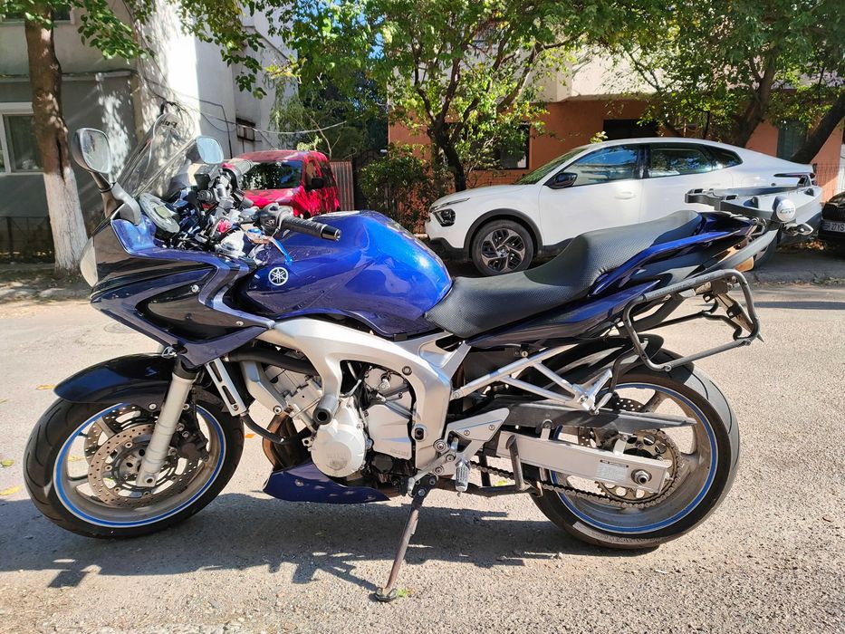 Yamaha FZ6 Fazer