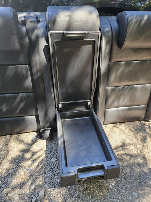 Салон Audi A6 C6 S-line