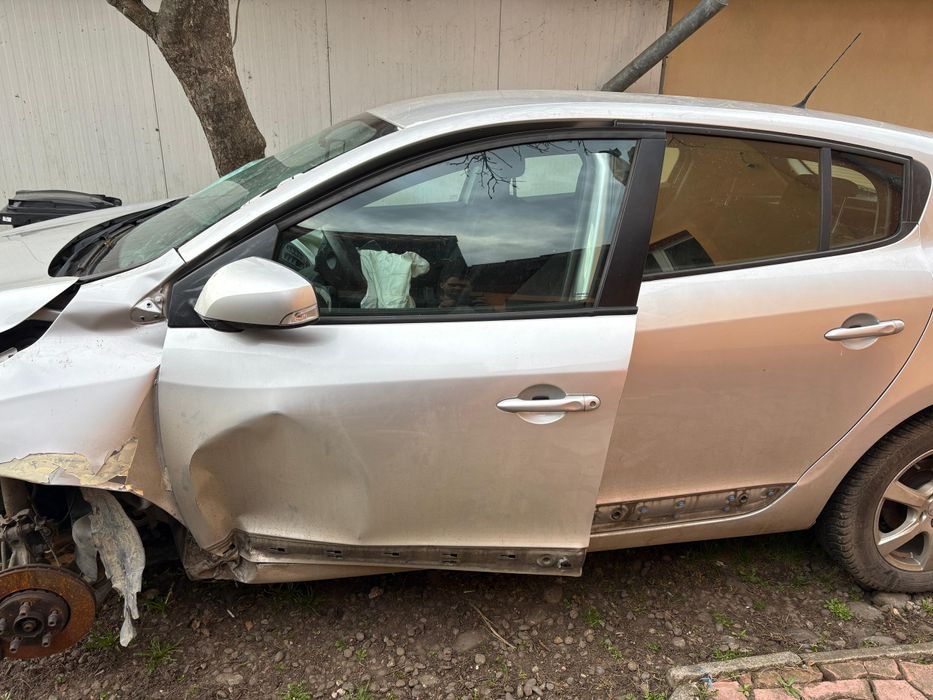 Renault Megane 3 avariat