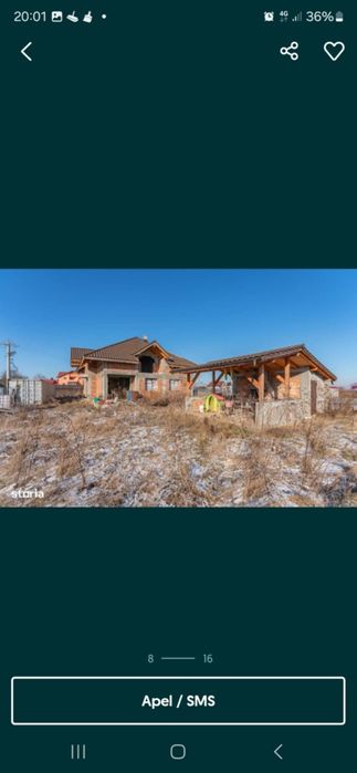 Casa 6 camere 283 mp la rosu Carpinis Brasov